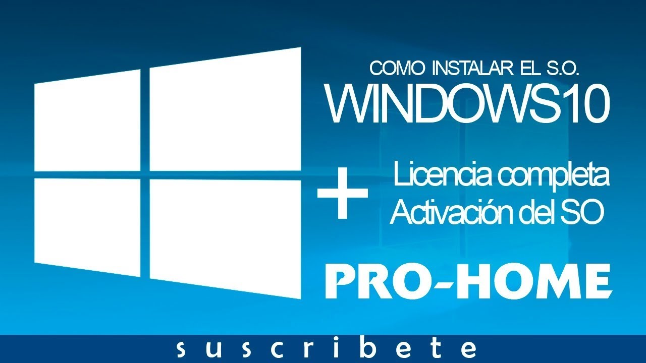 Instalar Windows Y Activarlo Sin Programas Youtube