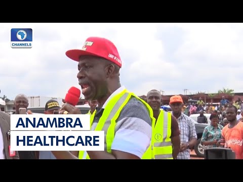 Anambra Healthcare: Soludo Flags off Wholesale Drug Centre