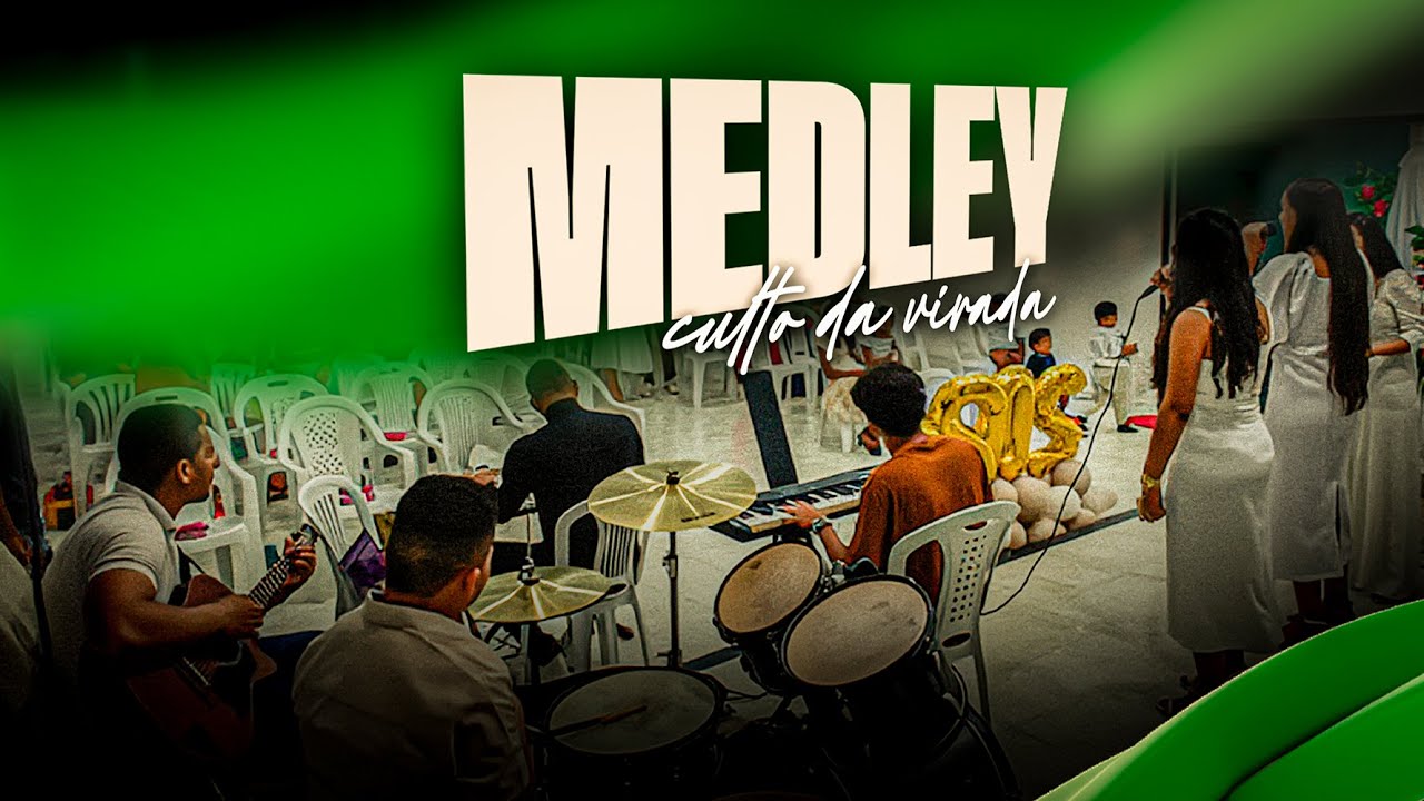 Medley Gospel 🎤🎹 | Culto de Virada do Ano