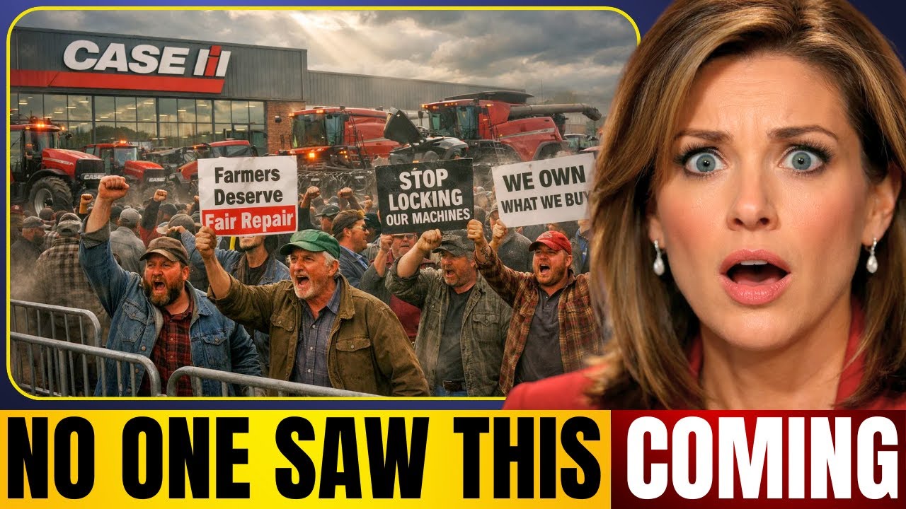 CASE IH WIPES THE FLOOR With America — U.S. Industry Didn’t See This Coming