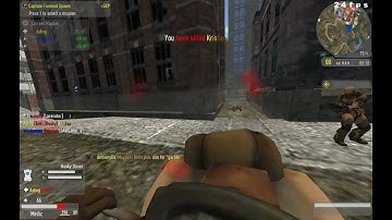 Freaking Out /reloaded/ [ Quake Wars custom maps ]