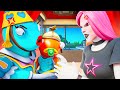 JE RENCONTRE LA VRAI MÈRE de MON ENFANT ! (elle est folle!!) - La Vie de Chocoh (Fortnite)