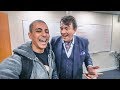 Vlog 73         surprised my favourite professor in london