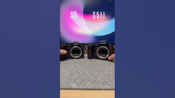 Panasonic Lumix S5 vs S5ii #shorts