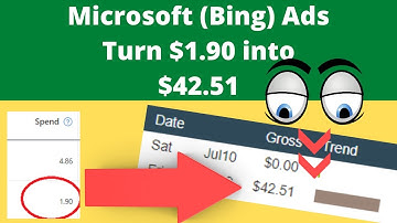 The Best Way To Promote Clickbank Products On Microsoft (Bing) Ads 2021 - Turn $2 into $42