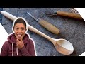 Combatting Screen Time with Spoon Carving