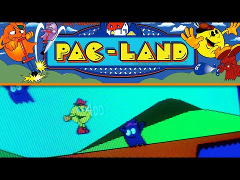 Pac-Land! | Original Arcade Longplay