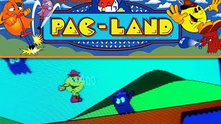 Pac-Land! | Original Arcade Longplay