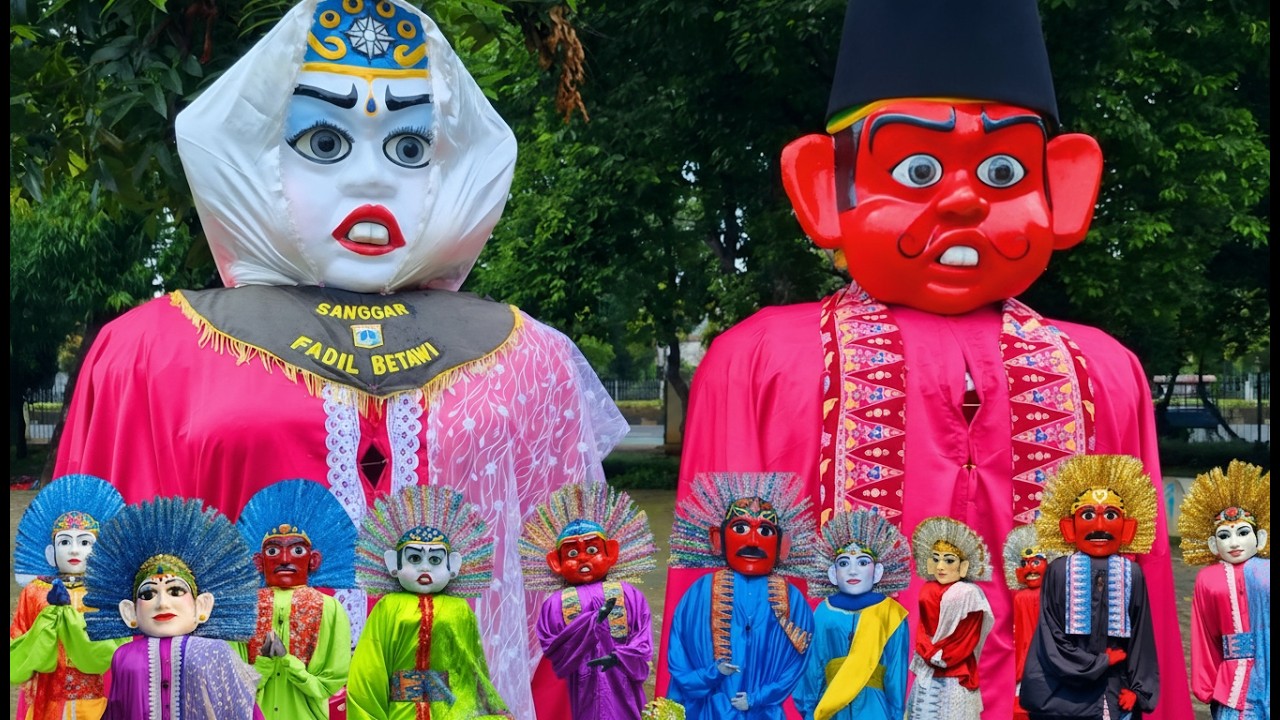 ONDEL ONDEL - ONDEL ONDEL JOGET - LAGU JANGAN TAKUT SAMA ONDEL ONDEL - LAGU ONDEL ONDEL BETAWI