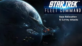 Star Trek Fleet Command 4 - Base Relocation & Survey Attacks