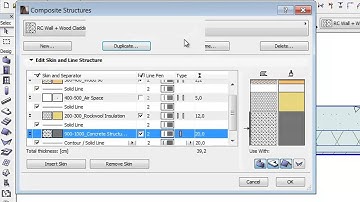 Composite Enhancements in ARCHICAD 18