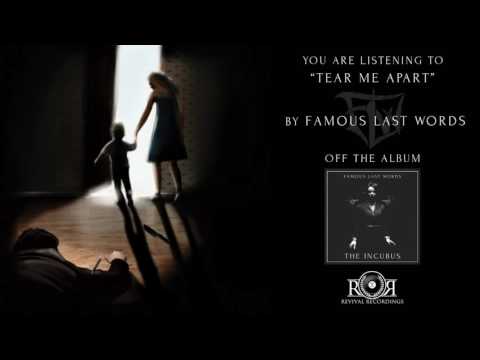 Tear Me Apart Video