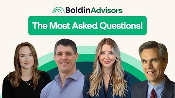 Top Retirement FAQs | Boldin Advisors on Roth Conversions, Withdrawal Order, and More!