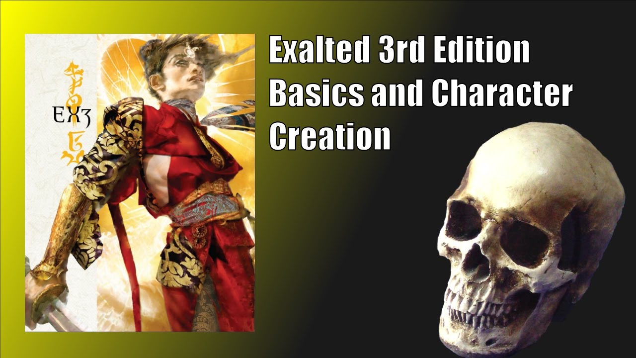 Free exalted character generator