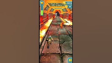 Endless Run: Jungle Escape game #gaming #gameplay #android #mobilegame #game(4)