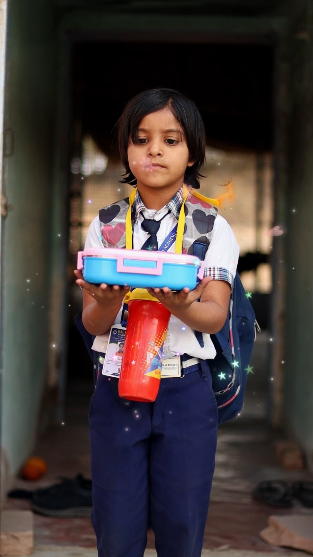 Mansi ka School or Magic #shorts #magic #school #bike