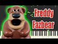 O cholera czy to freddy fazbear but its midi auditory illusion  freddy fazbear piano sound