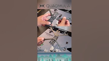 @QUADMULA Siren F5 Split mini - Frame assembly - FPV Drone