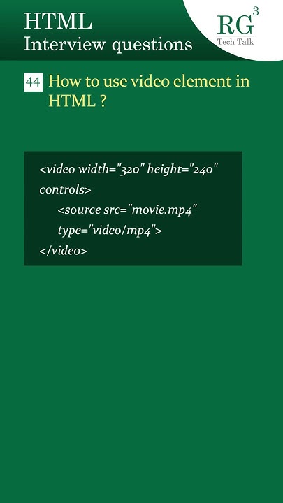 HTML Interview Questions - 18 #shorts #html #coding #webdesign # ...
