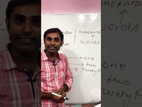 Wideo: Jaka jest notacja oznaczająca znaczenie?