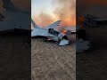 Tejas Fighter Jet Crash Aftermath – Raw Scene Footage