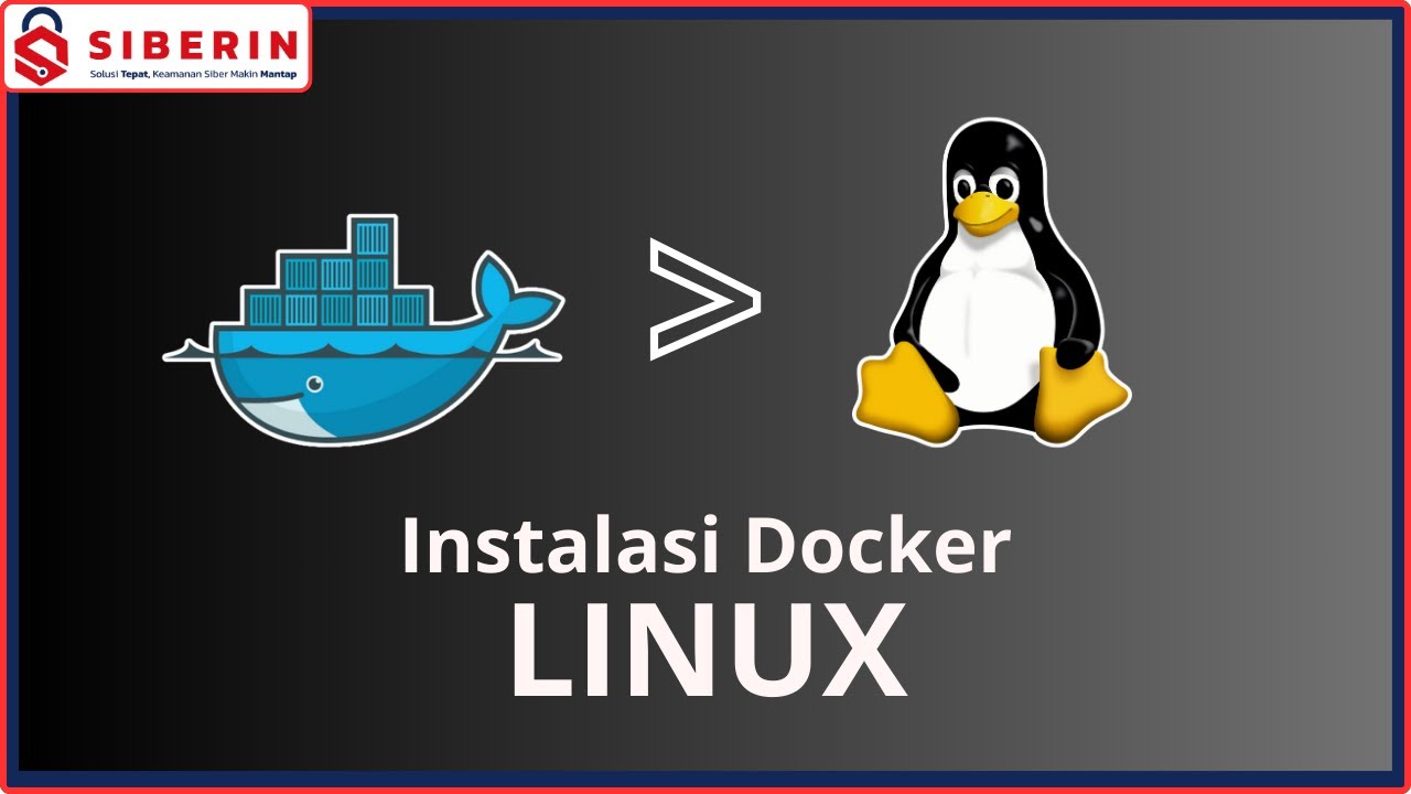 Install Docker Engine di Linux - YouTube
