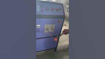 Shapet Surgical  implant forging induction machine | सर्जिकल इम्प्लांट फोर्जिंग मशीन #shorts