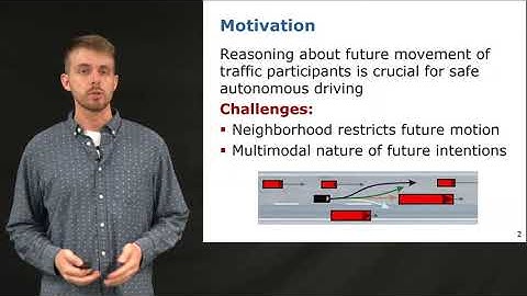 Talk by B. Mersch: Maneuver-based Trajectory Prediction for Self-driving Cars Using ... (IROS