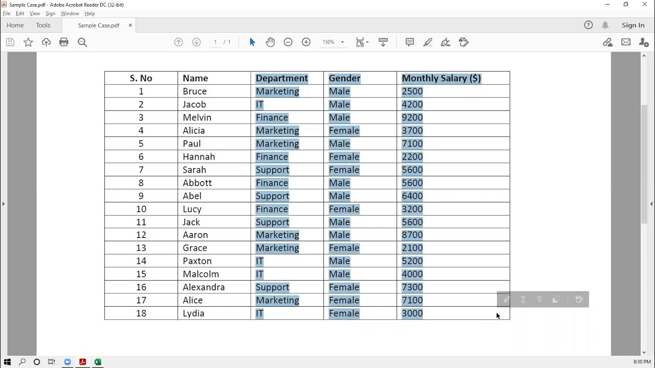 Basic Excel Practice - YouTube