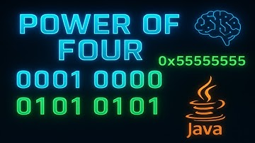 LeetCode 342 Power of Four Explained | Java Bitwise & Math Solutions