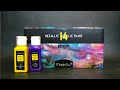 Magicfly Metallic Acrylic Paint Set 14 Colours | Simple Acrylic Painting For Kids and Beginners