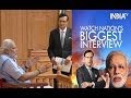 Narendra Modi in Aap Ki Adalat (Full Interview)