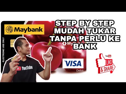 Video: Cara Mengganti Kad Bank Yang Telah Tamat Tempoh