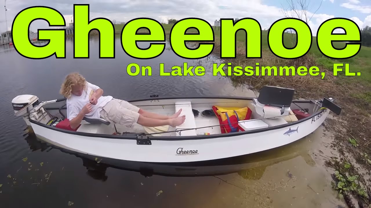 GHEENOE Flats Boat Fishing on Lake Kissimmee, Florida YouTube