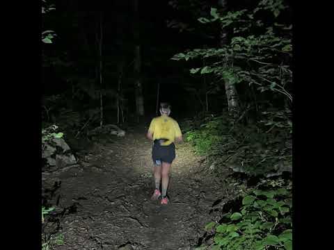 Into the second night! Arlee's VT FKT DNFFF