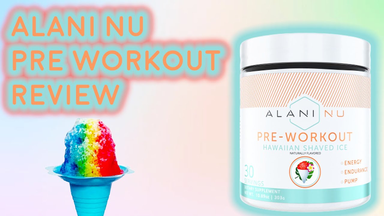 Orangetheory Alani nu pre workout reddit for at Gym