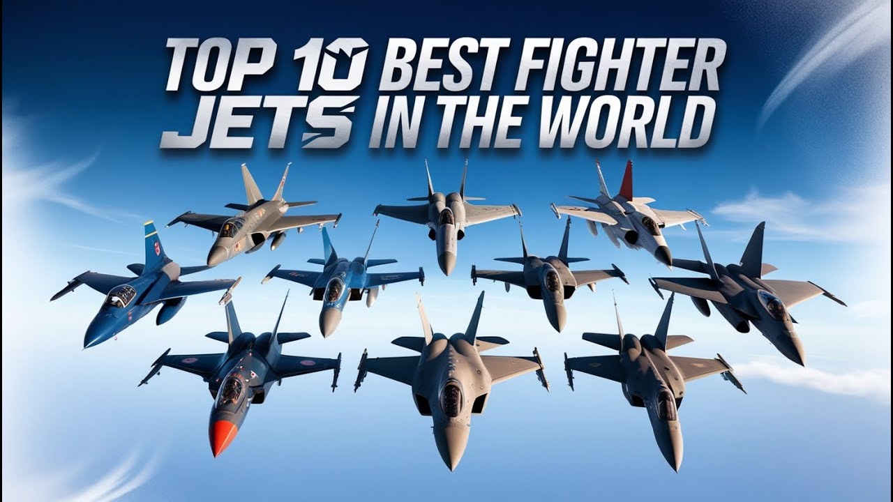 Top 10 Best Fighter Jets in the World | FactForge #fighterjets #facts # ...