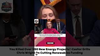 You Killed Over 350 New Energy Projects': Castor Grills Chris Wright On Cutting Renewables Funding