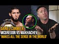 Daniel Cormier: McGregor vs Makhachev &#39;makes all the sense in the world&#39;