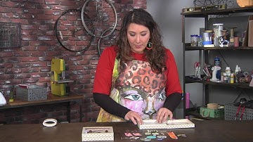 Make a shadow box on Make It Artsy with Julie Fei Fan Balzer (407-1)