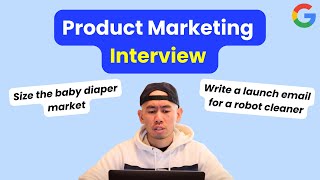 4 Types of Product Marketing Interview Questions (by an ex-Google PMM)