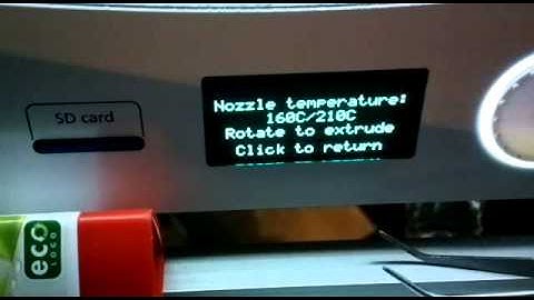 Ultimaker 2 - Nozzle heat up time with "The Olsson Block"