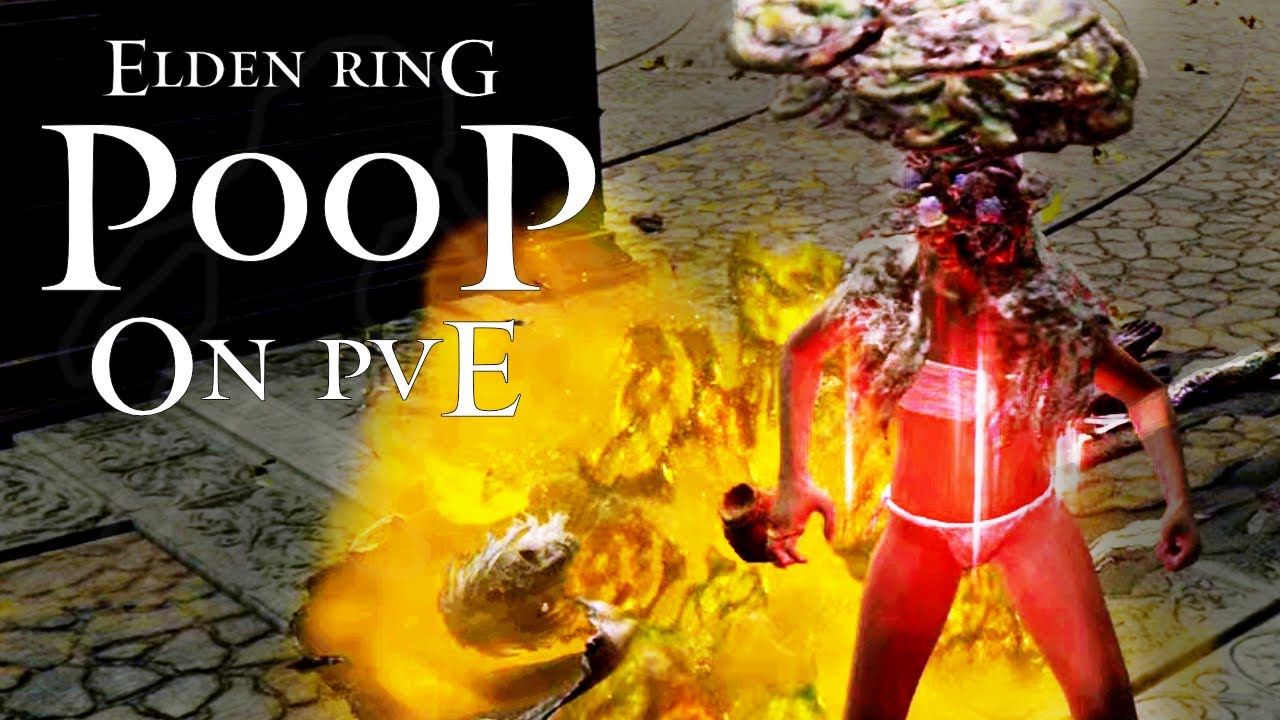 Poop on PVE 💩 Complete Build Guide Patch 1.09 Elden Ring YouTube