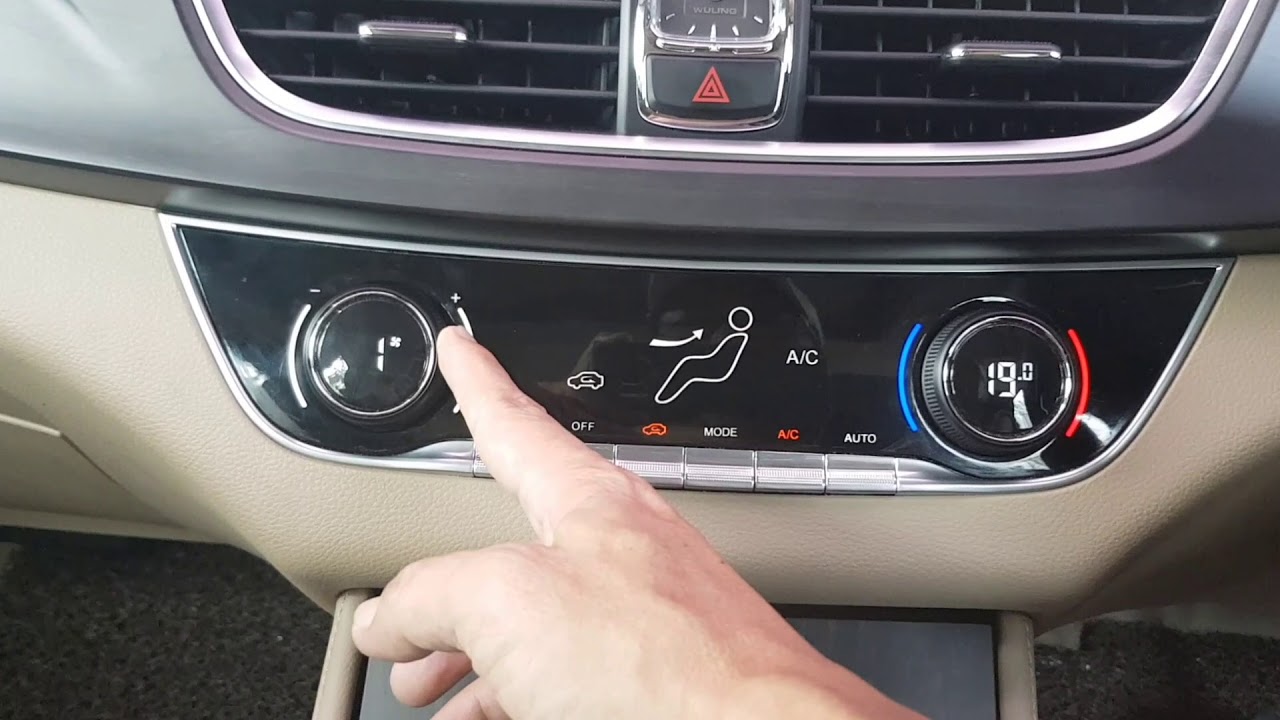 Cara mengubah sirkulasi udara AC Wuling Cortez 2018