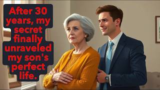 After 30 years, my secret finally unraveled my son's perfect life.
