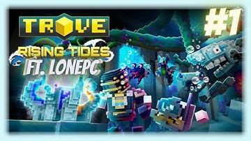 Trove | Part 1 | Dungeon Exploration Game | Free To Play | Ft. LonePC