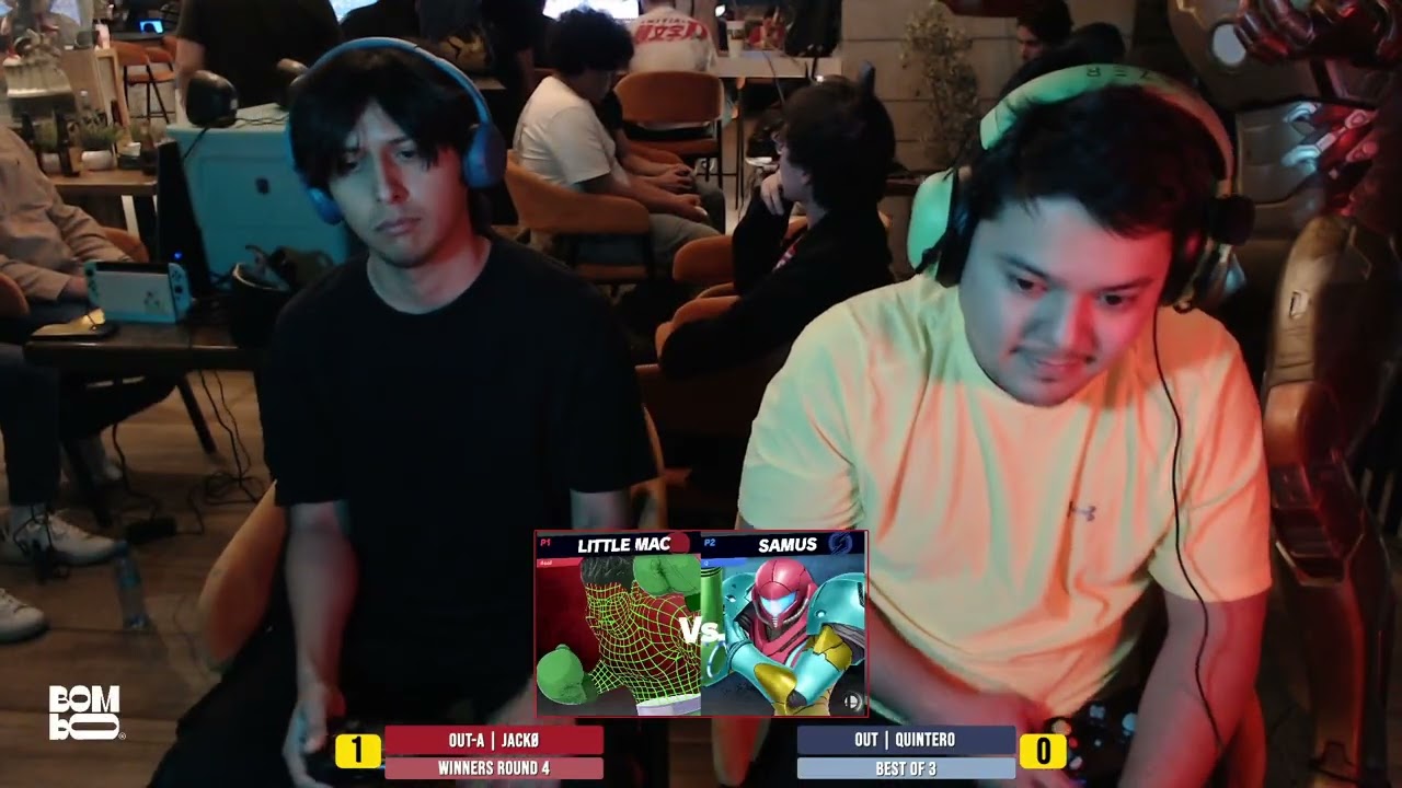 Torneo Semanal @ La Perla #23 Winners Round 4 OUT A | Jackø VS OUT | Quintero