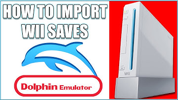 How To Import Wii Saves In Dolphin