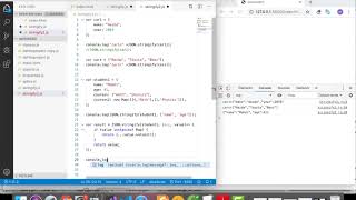 Advanced Javascript - Part 5 - Secret arguments to JSON.stringify() - How to customize its result
