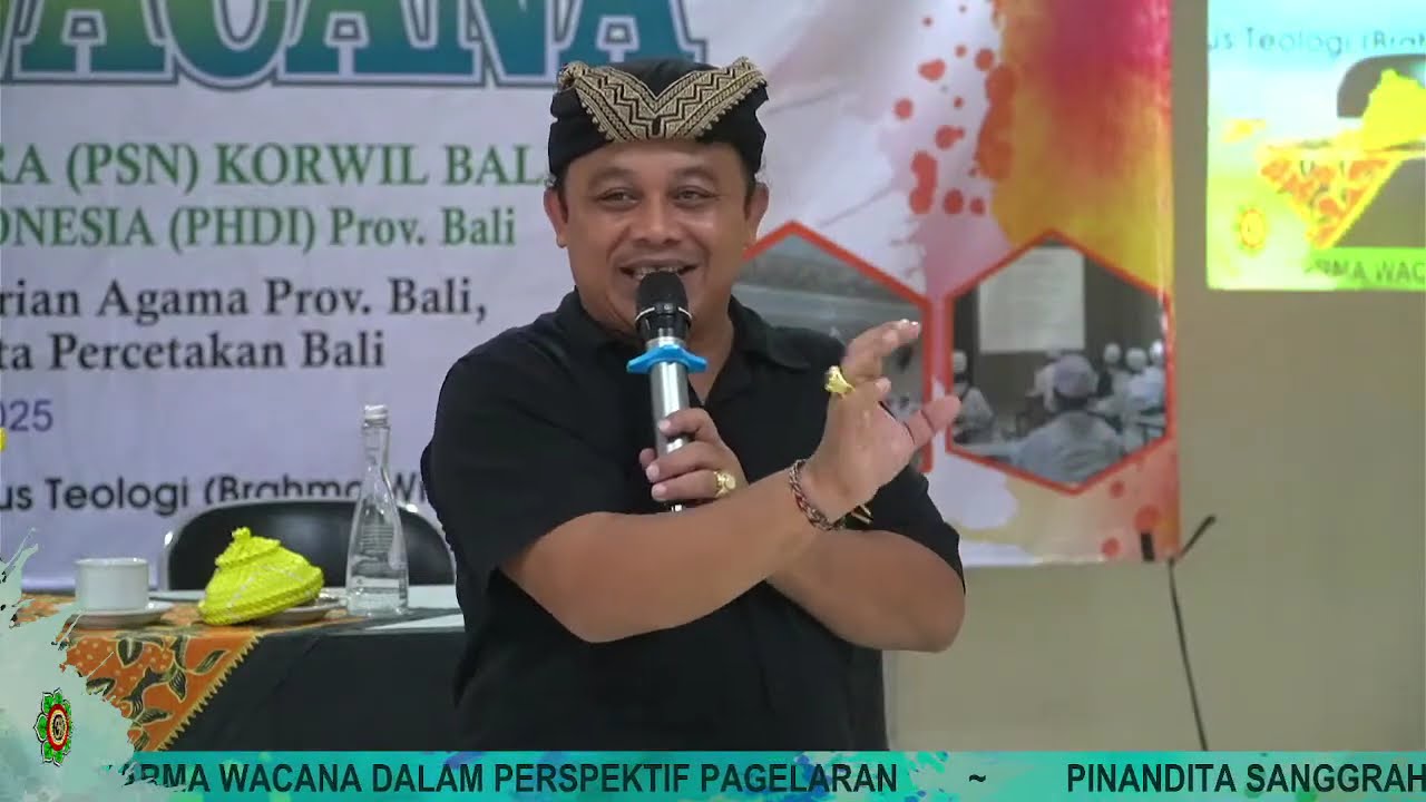 I Nyoman Ardika  M.Pd.H (Sengap Jaya) - Dharma Wacana Dalam Perspektif Pagelaran
